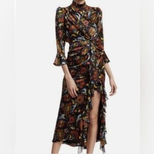 cinq a sept Juliana Silk Dress